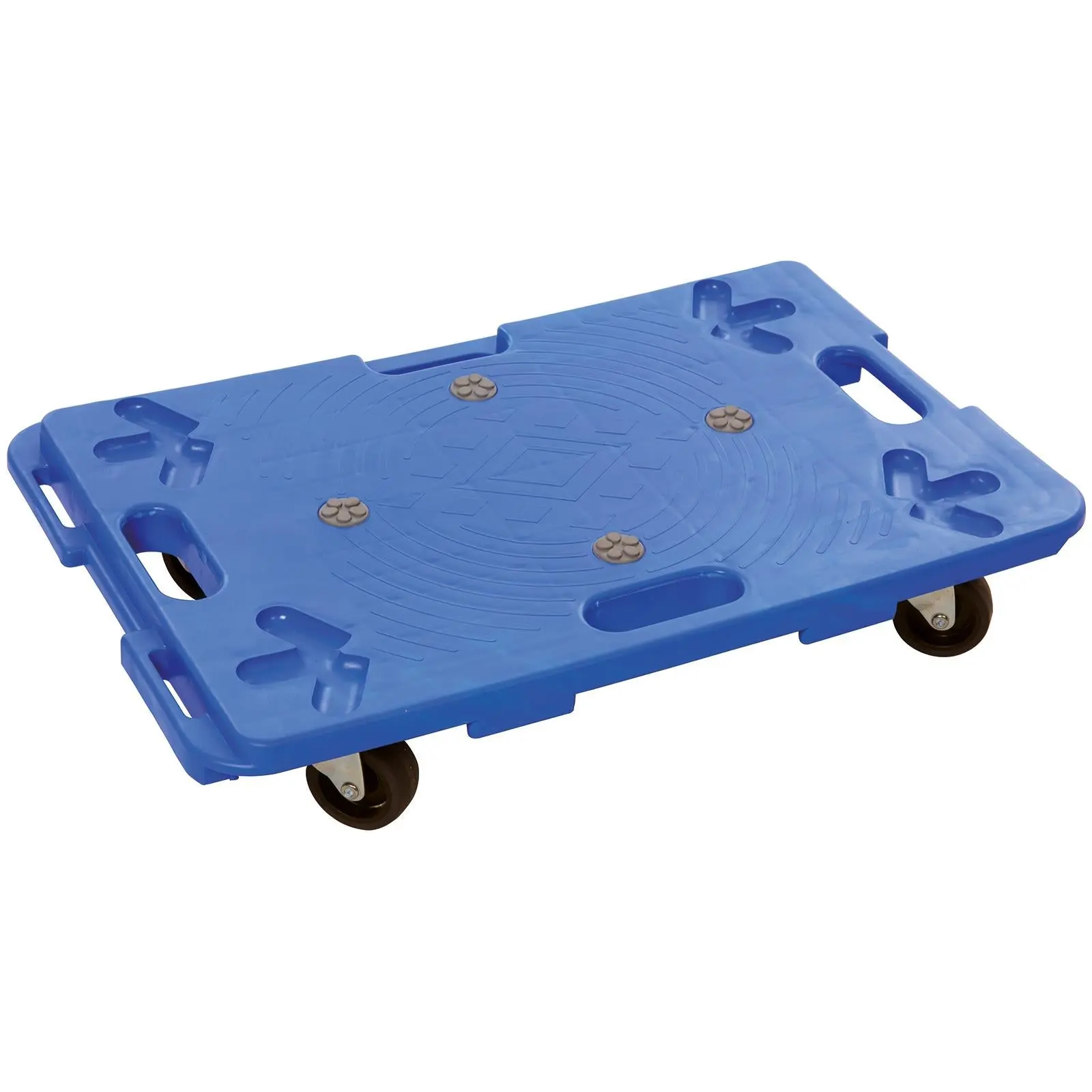 Silverline 100kg Interlocking Plastic Dolly