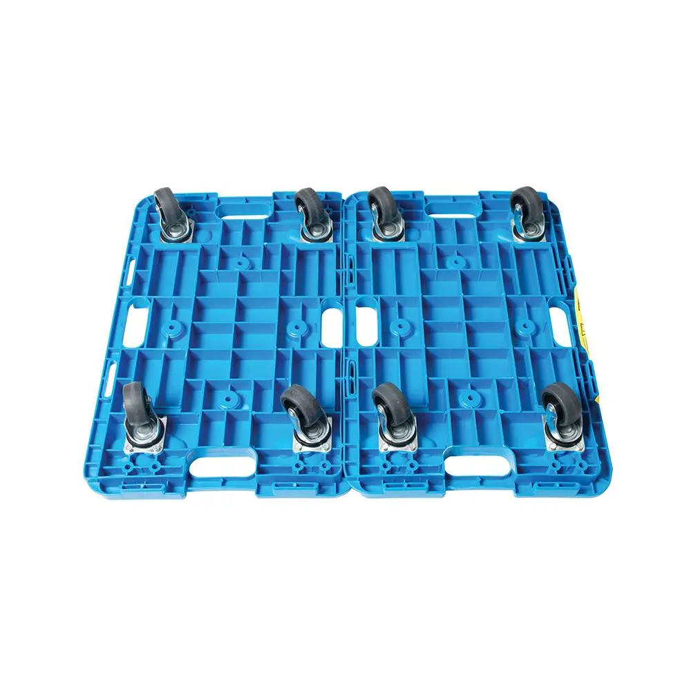 Silverline 100kg Interlocking Plastic Dolly - Image 10