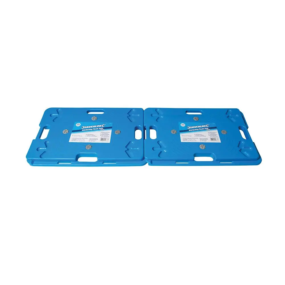 Silverline 100kg Interlocking Plastic Dolly - Image 11