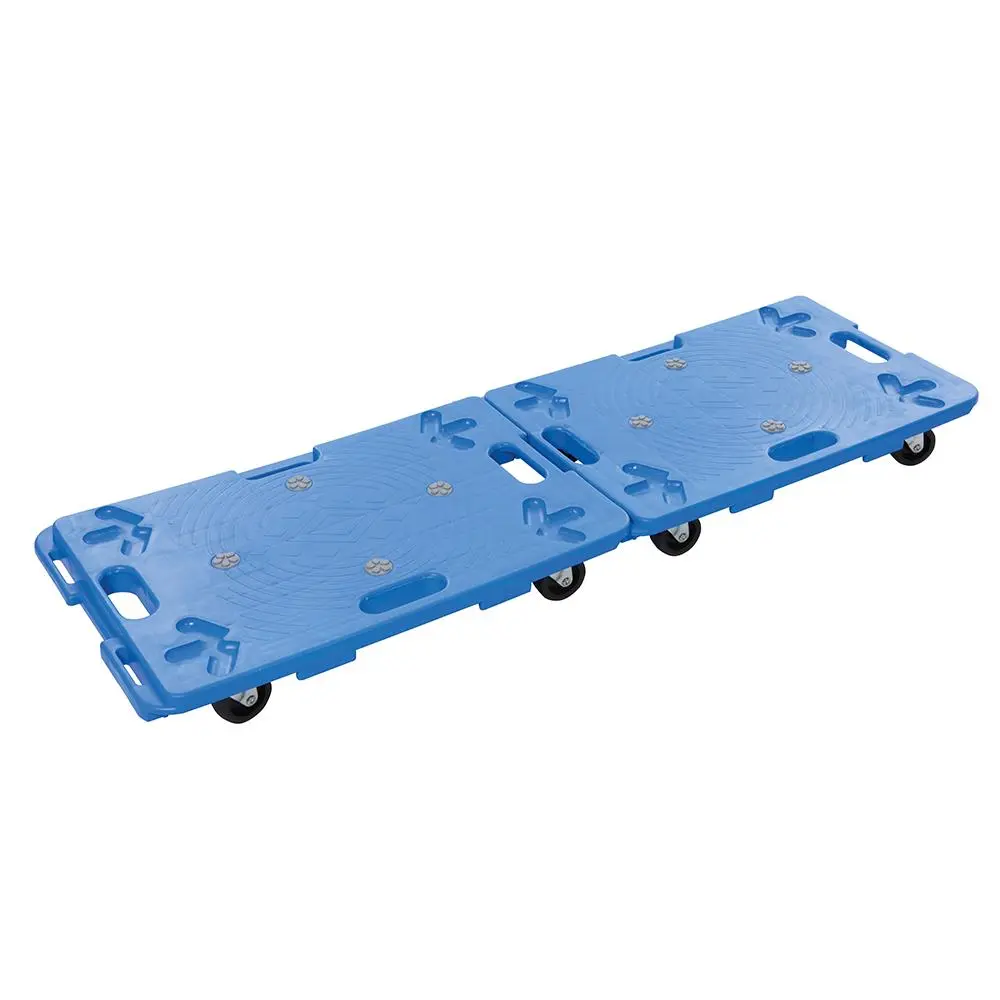 Silverline 100kg Interlocking Plastic Dolly - Image 3