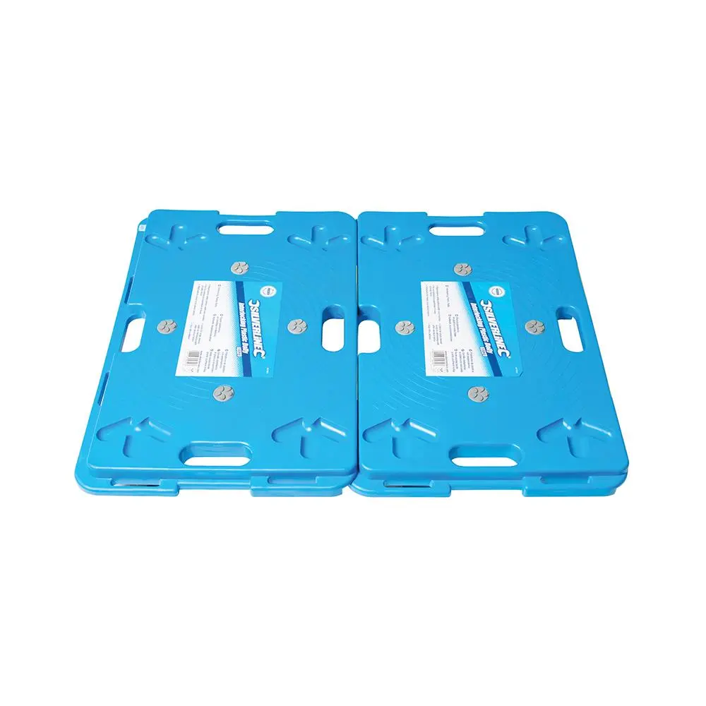 Silverline 100kg Interlocking Plastic Dolly - Image 4