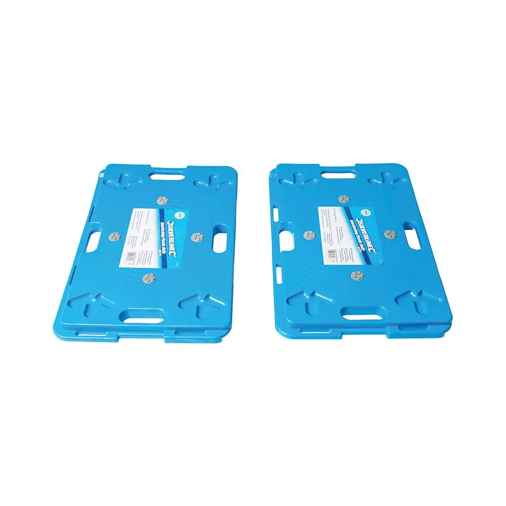 Silverline 100kg Interlocking Plastic Dolly - Image 6