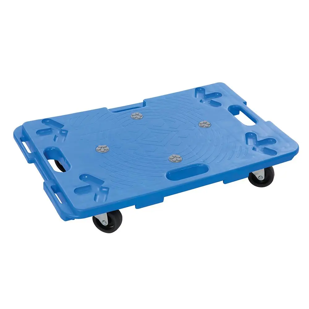 Silverline 100kg Interlocking Plastic Dolly - Image 7
