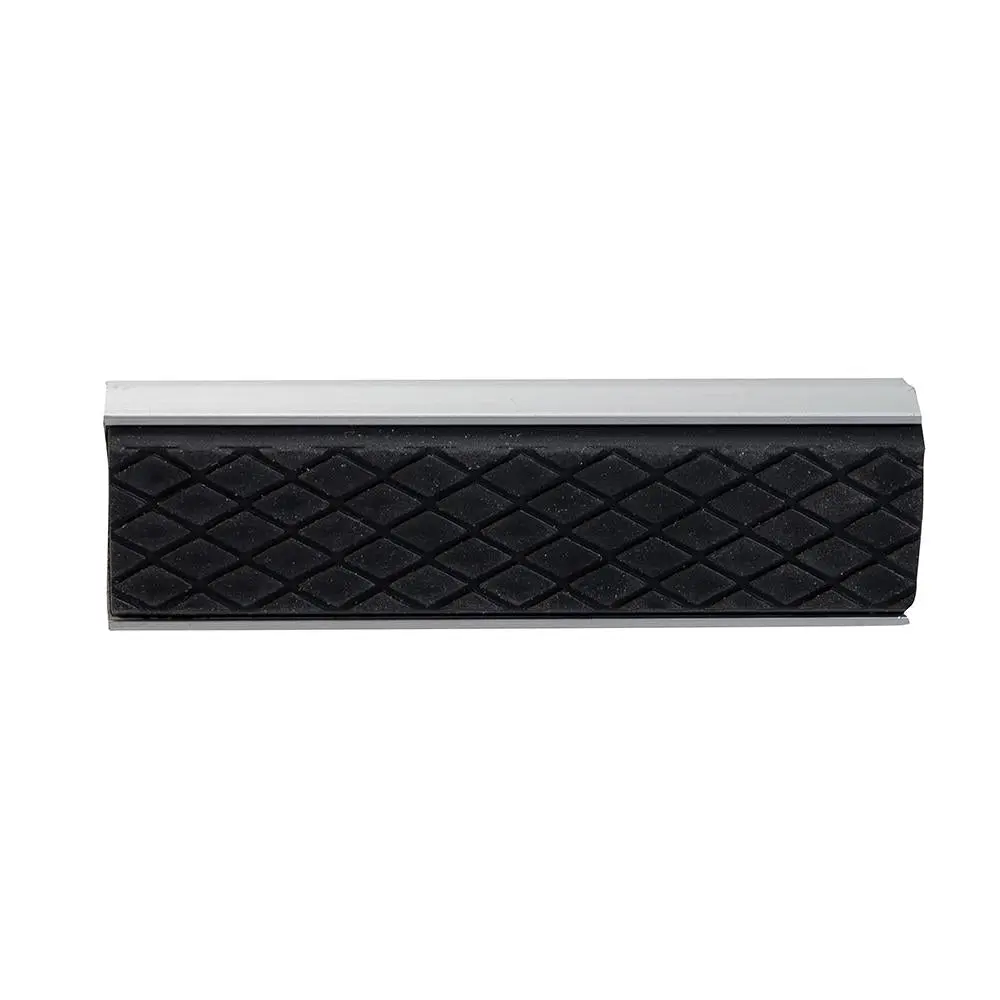 Silverline 100mm Soft Grip Vice Jaws Rubber Magnetic Base Workshop