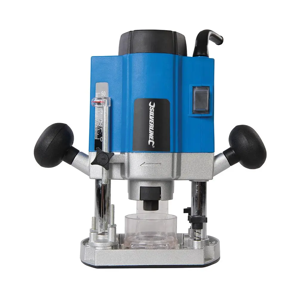 Silverline 1020W Plunge Router 1/4" 329863 - Image 5