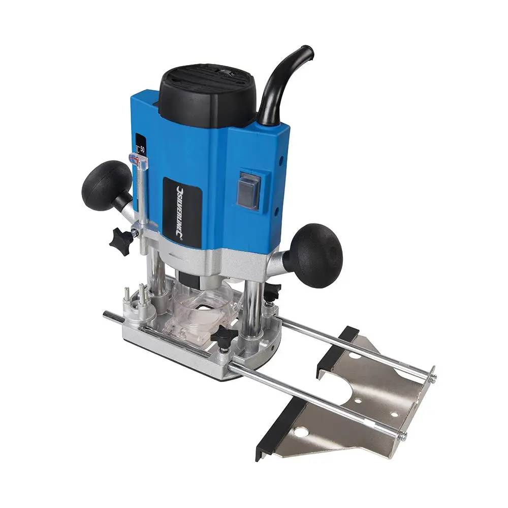 Silverline 1020W Plunge Router 1/4" 329863 - Image 9