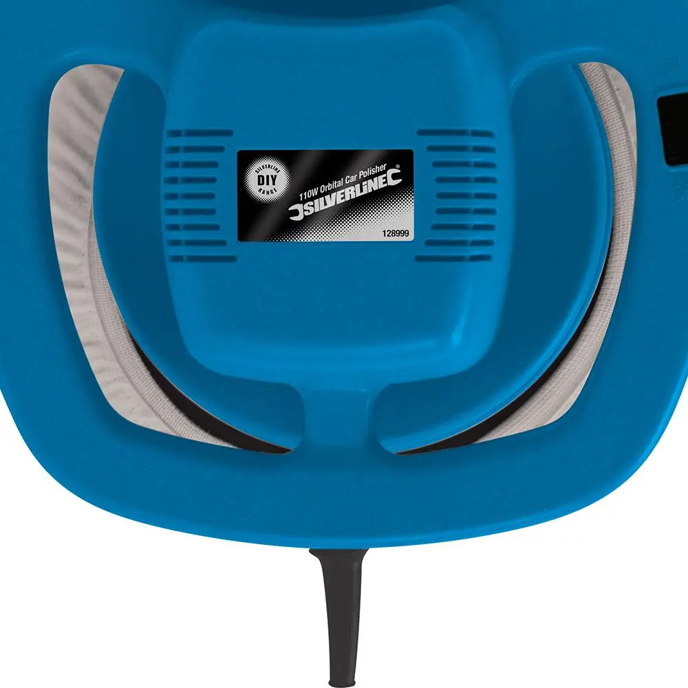 Silverline 110W Orbital Car Polisher 240mm 261362 - Image 4