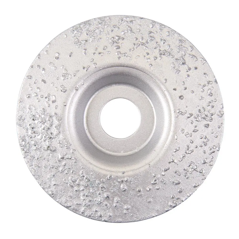 Silverline 115mm Tungsten Carbide Grinding Disc 115 x 22.2mm Concrete Tile Rust - Image 3