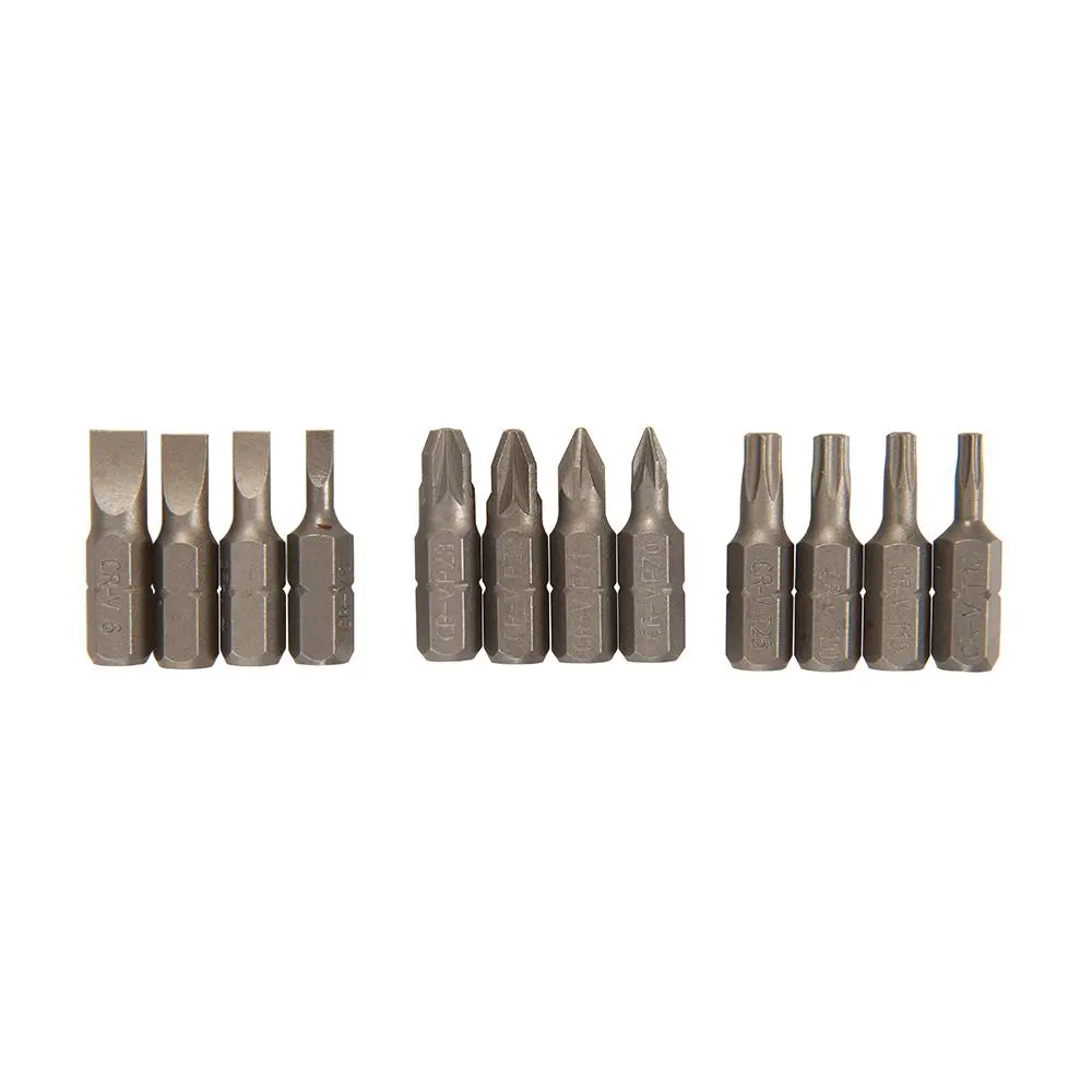 Silverline 12-in-1 Multi-Bit Ratchet Screwdriver 930569 - Image 6