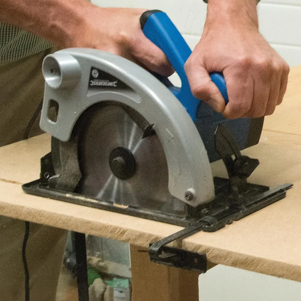 Silverline 1200W Circular Saw 185mm 845135 - Image 10