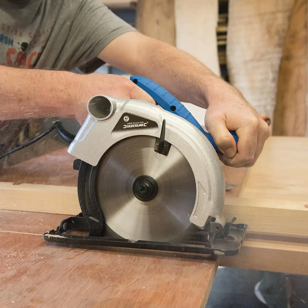 Silverline 1200W Circular Saw 185mm 845135 - Image 3