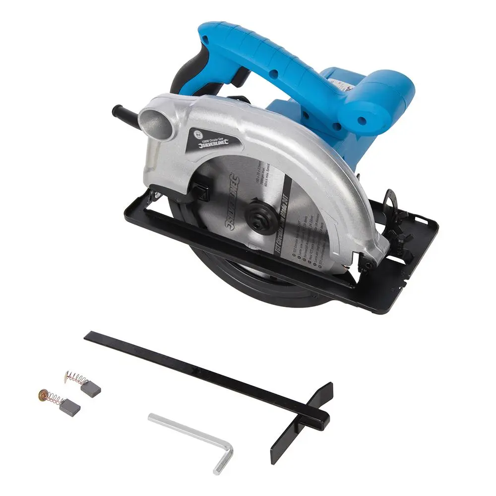 Silverline 1200W Circular Saw 185mm 845135 - Image 8