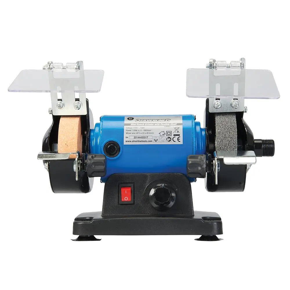 Silverline 120W Multi Grinder 75mm UK 268953 - Image 3