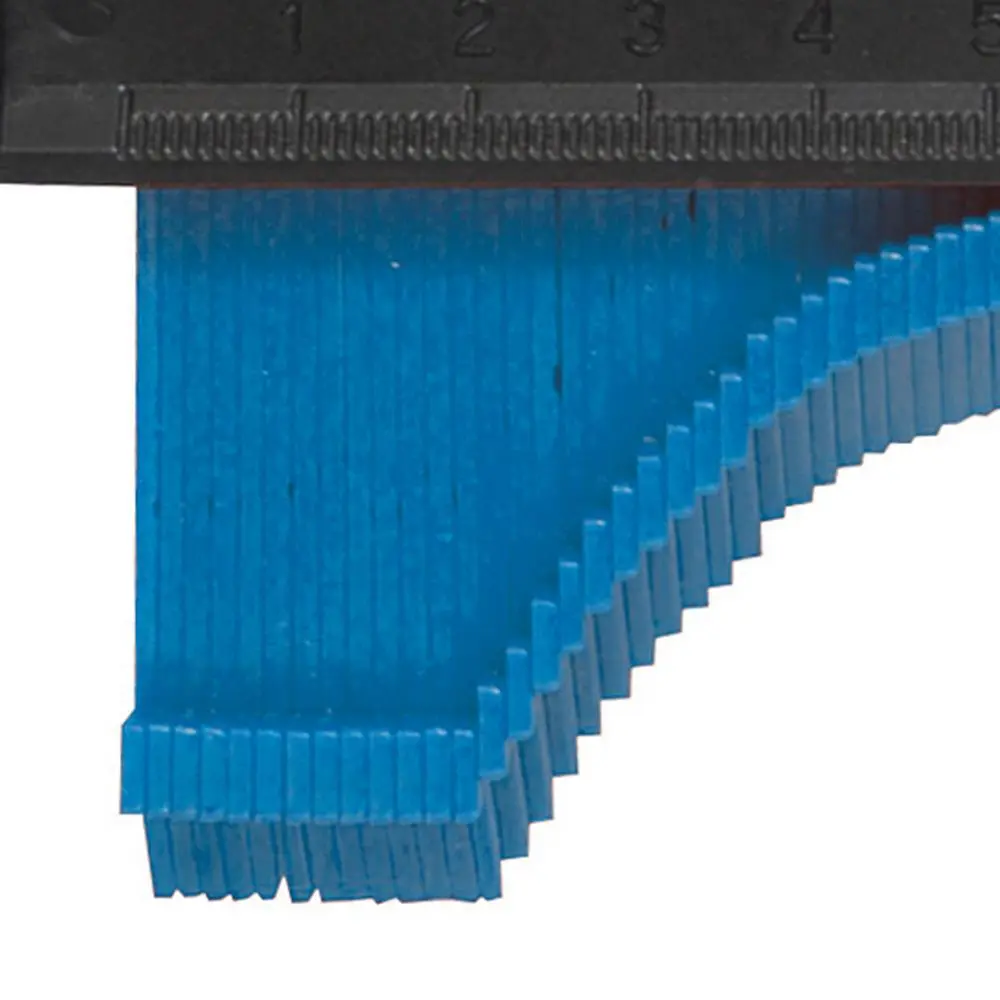 Silverline 125mm Profile Contour Gauge 45mm Deep Decorating Template - Image 3