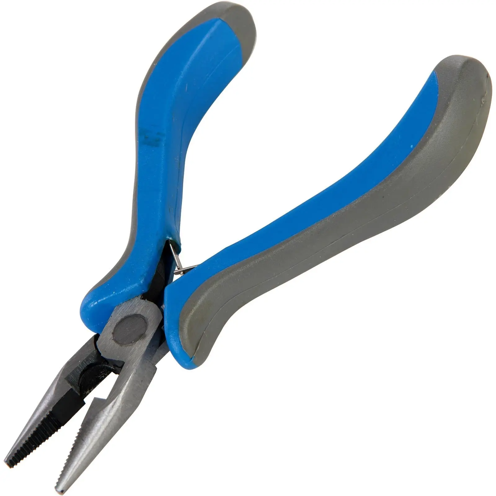 Silverline 130mm Mini Long Nose Pliers Soft Grip Precision Craft Micro - Image 5