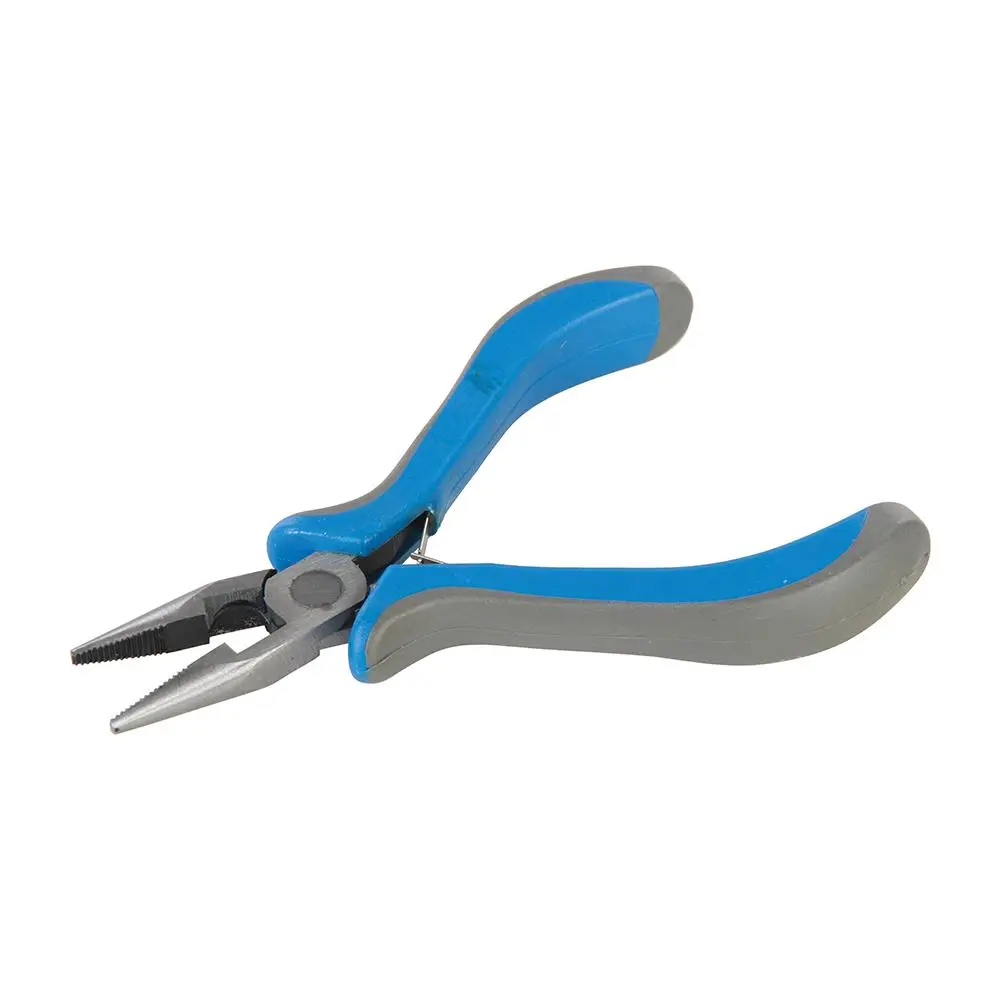 Silverline 130mm Mini Long Nose Pliers Soft Grip Precision Craft Micro - Image 6