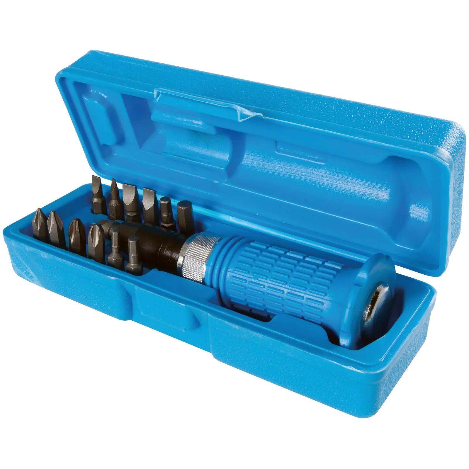 Silverline 14 Piece Soft-Grip Impact Driver Set Screwdriver Phillips Slotted Hex - Image 3
