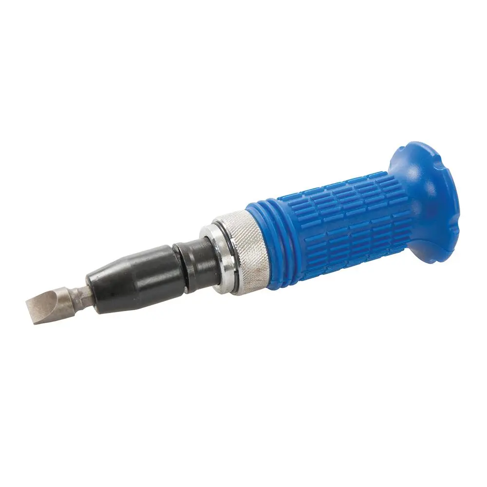Silverline 14 Piece Soft-Grip Impact Driver Set Screwdriver Phillips Slotted Hex - Image 4