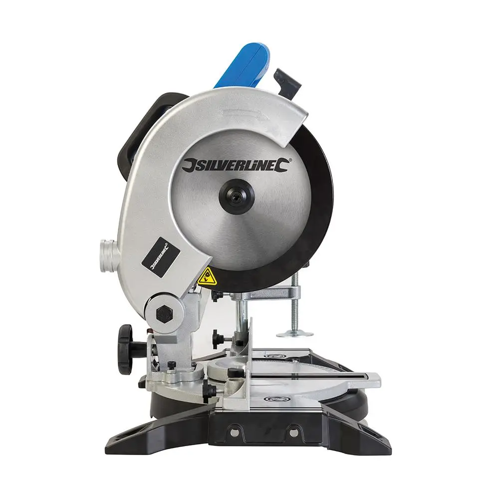 Silverline 1400W Compound Mitre Saw 210mm 262705 - Image 3