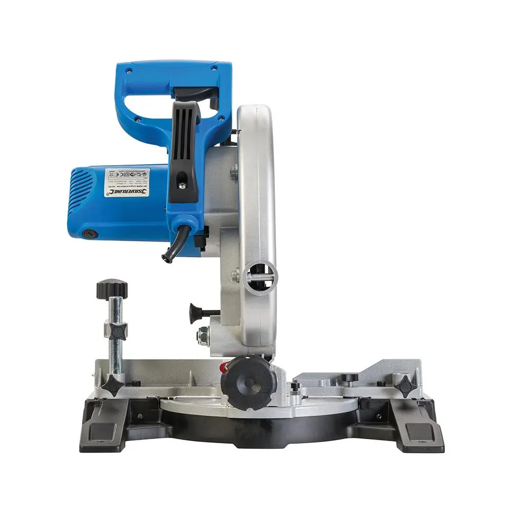 Silverline 1400W Compound Mitre Saw 210mm 262705 - Image 5