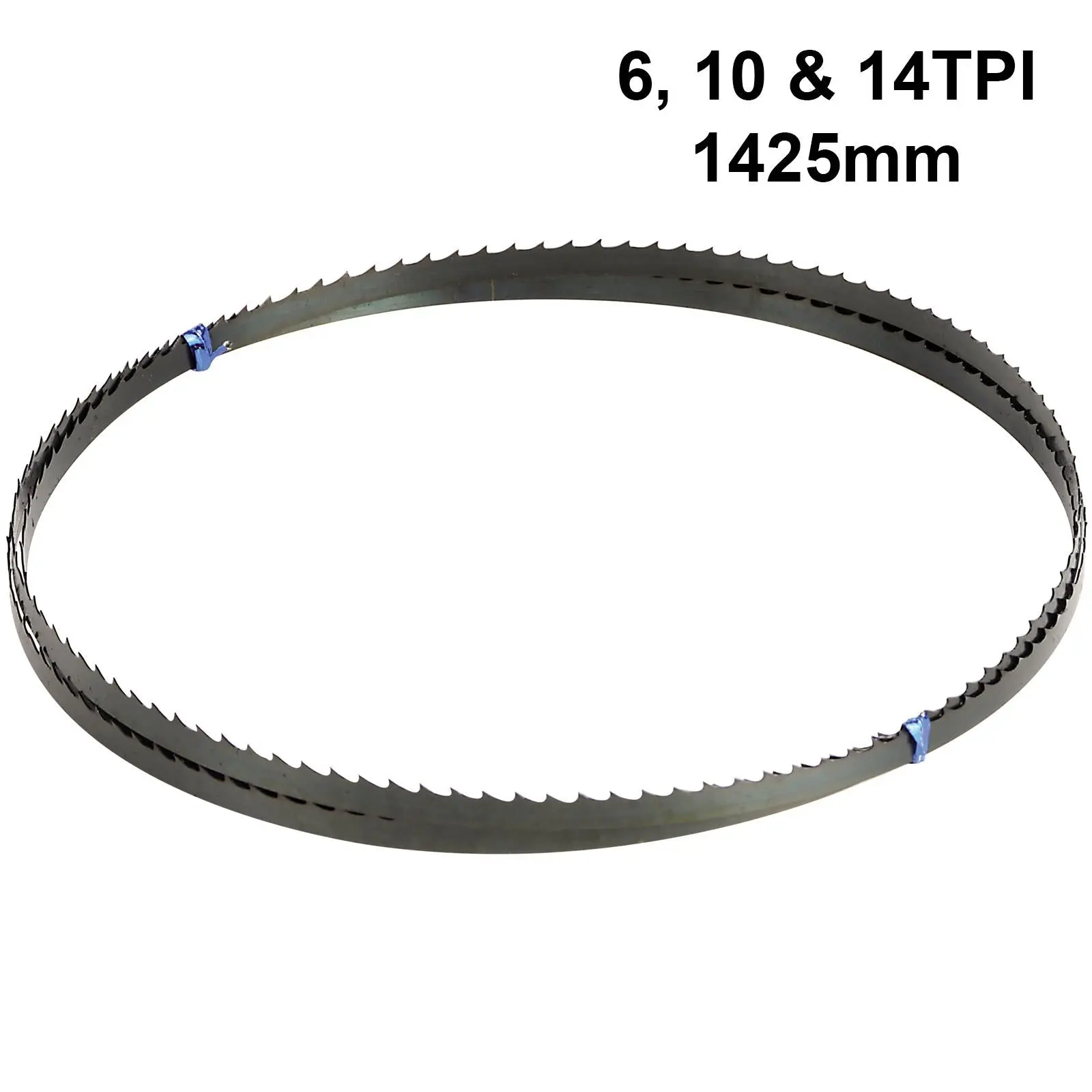 Silverline 1425mm (56") Bandsaw Blades 6TPI 10TPI 14TPI