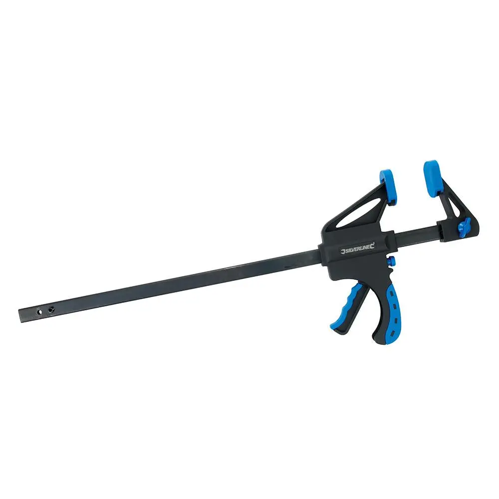 Silverline 150-600mm Heavy Duty Quick Clamps - Image 3