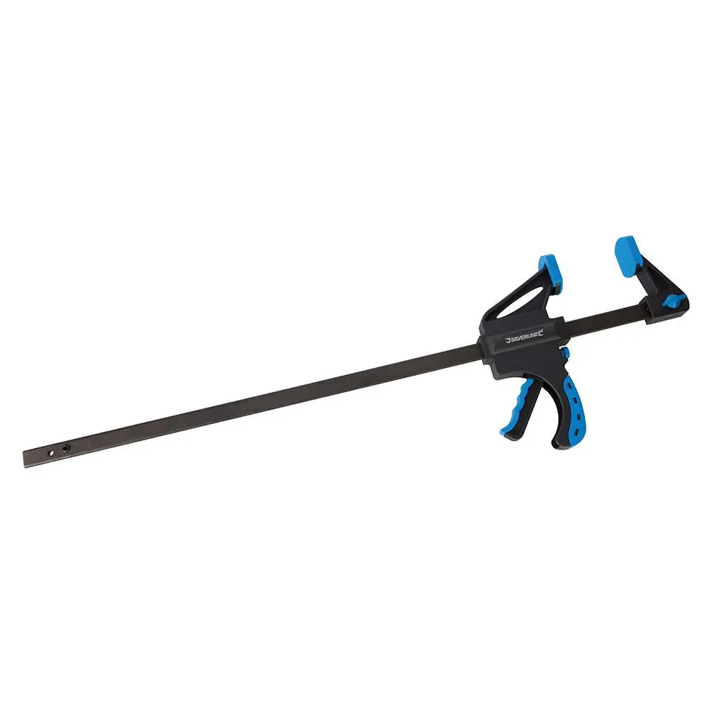 Silverline 150-600mm Heavy Duty Quick Clamps - Image 5