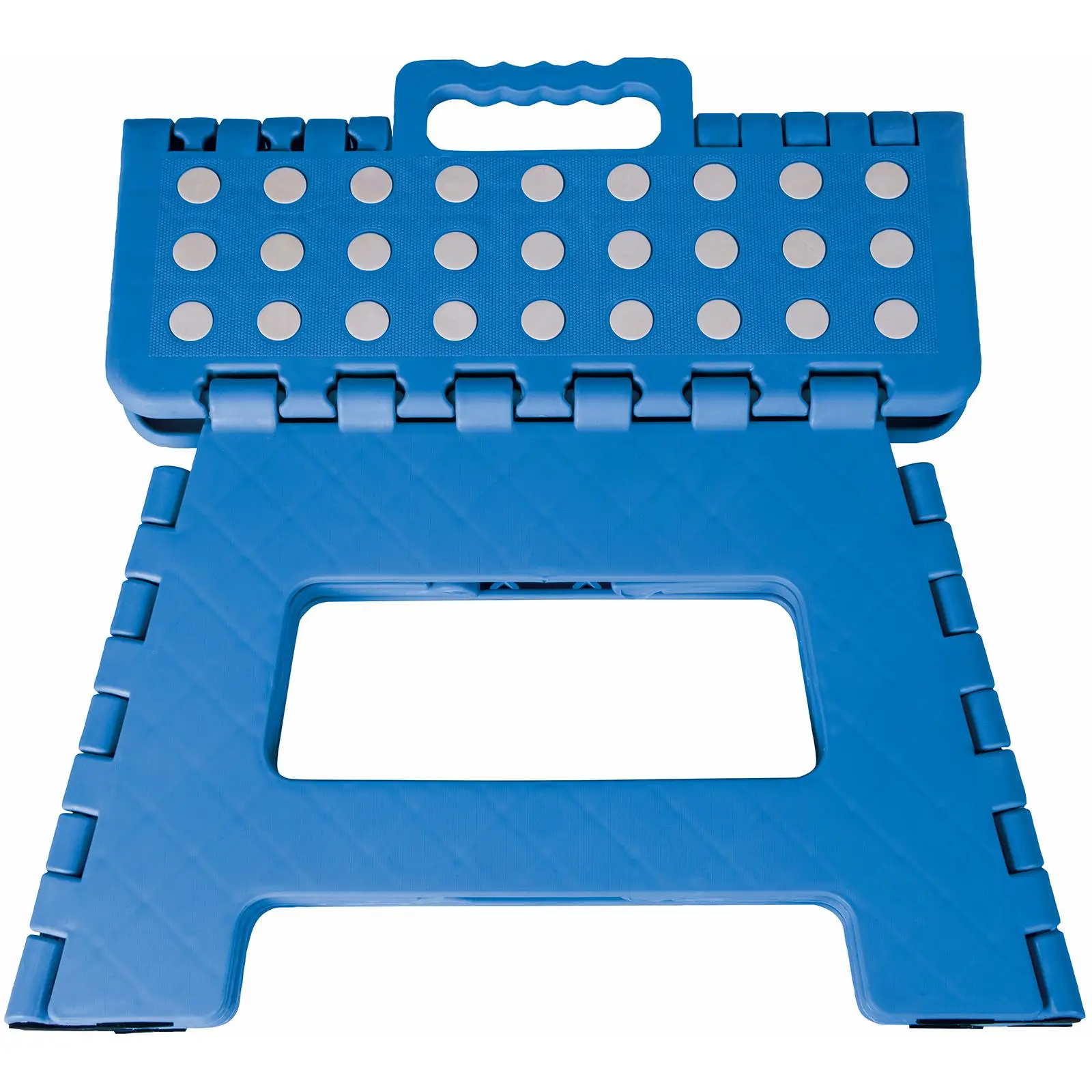 Silverline 150kg Folding Step/Stool Anti-Slip Home Garage Camping - Image 3