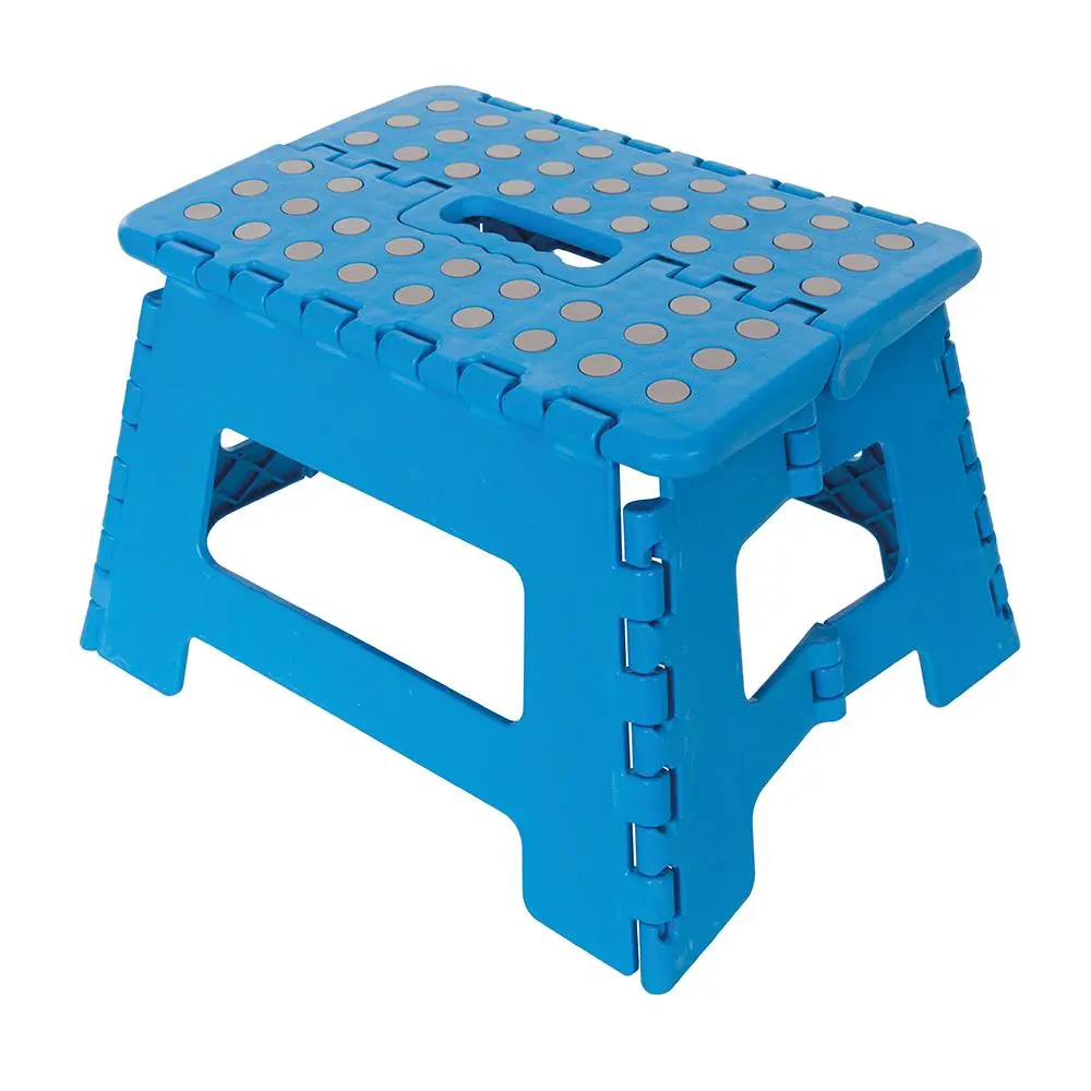 Silverline 150kg Folding Step/Stool Anti-Slip Home Garage Camping - Image 4