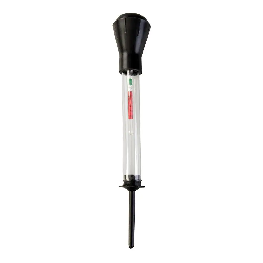 Silverline 150mm Battery Hydrometer Electrolyte Density Tester Auto - Image 3