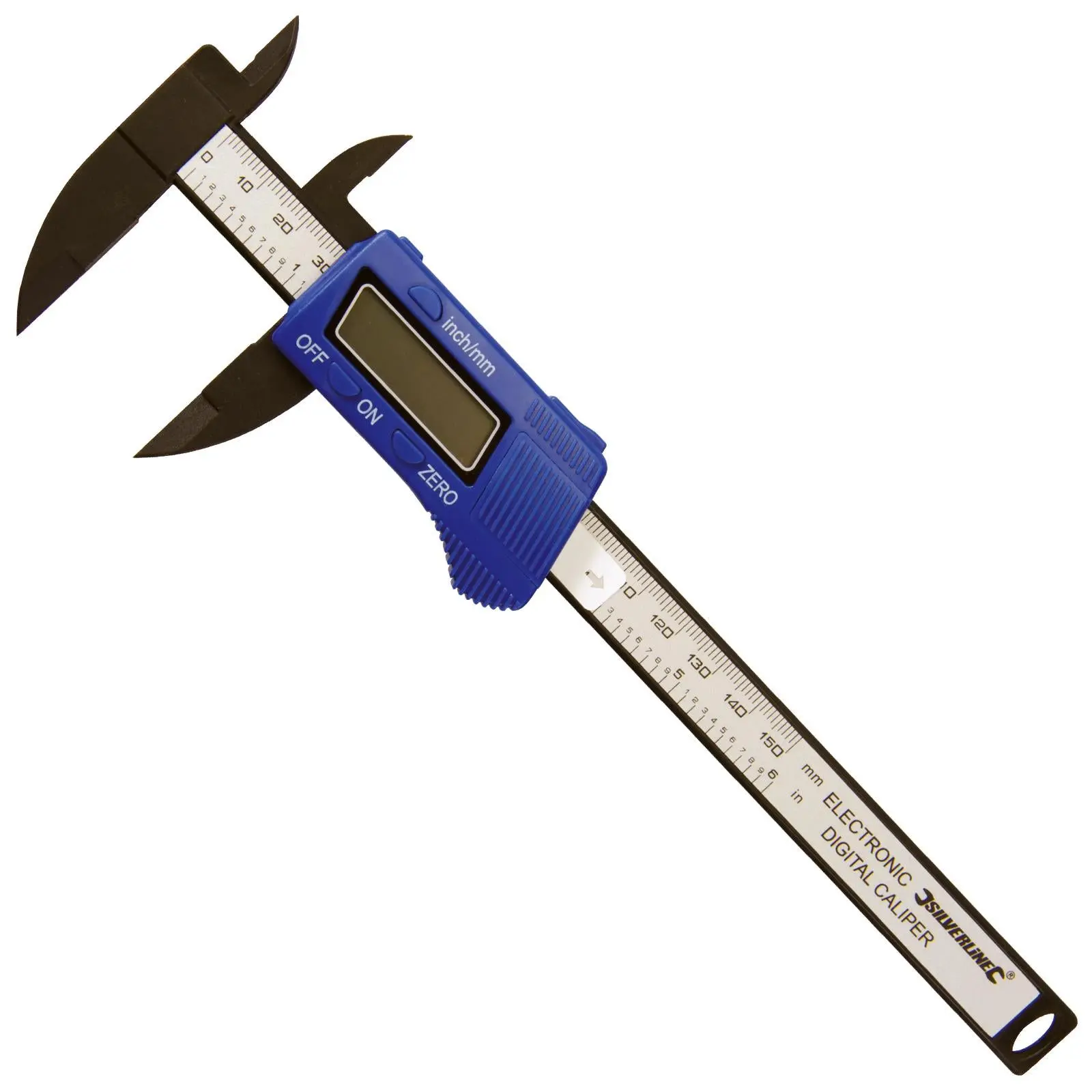 Silverline 150mm Composite Digital Vernier Caliper