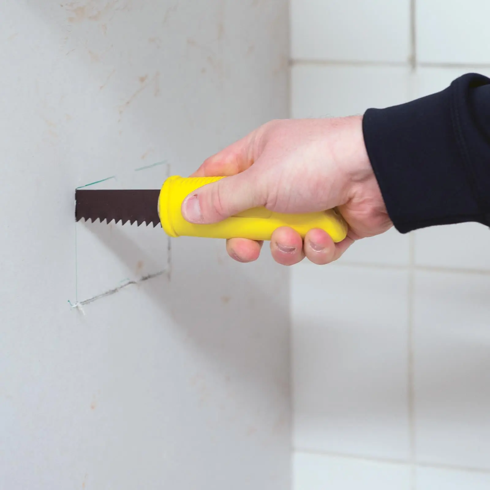Silverline 150mm Drywall Saw Plasterboard Woodwork Socket - Image 3