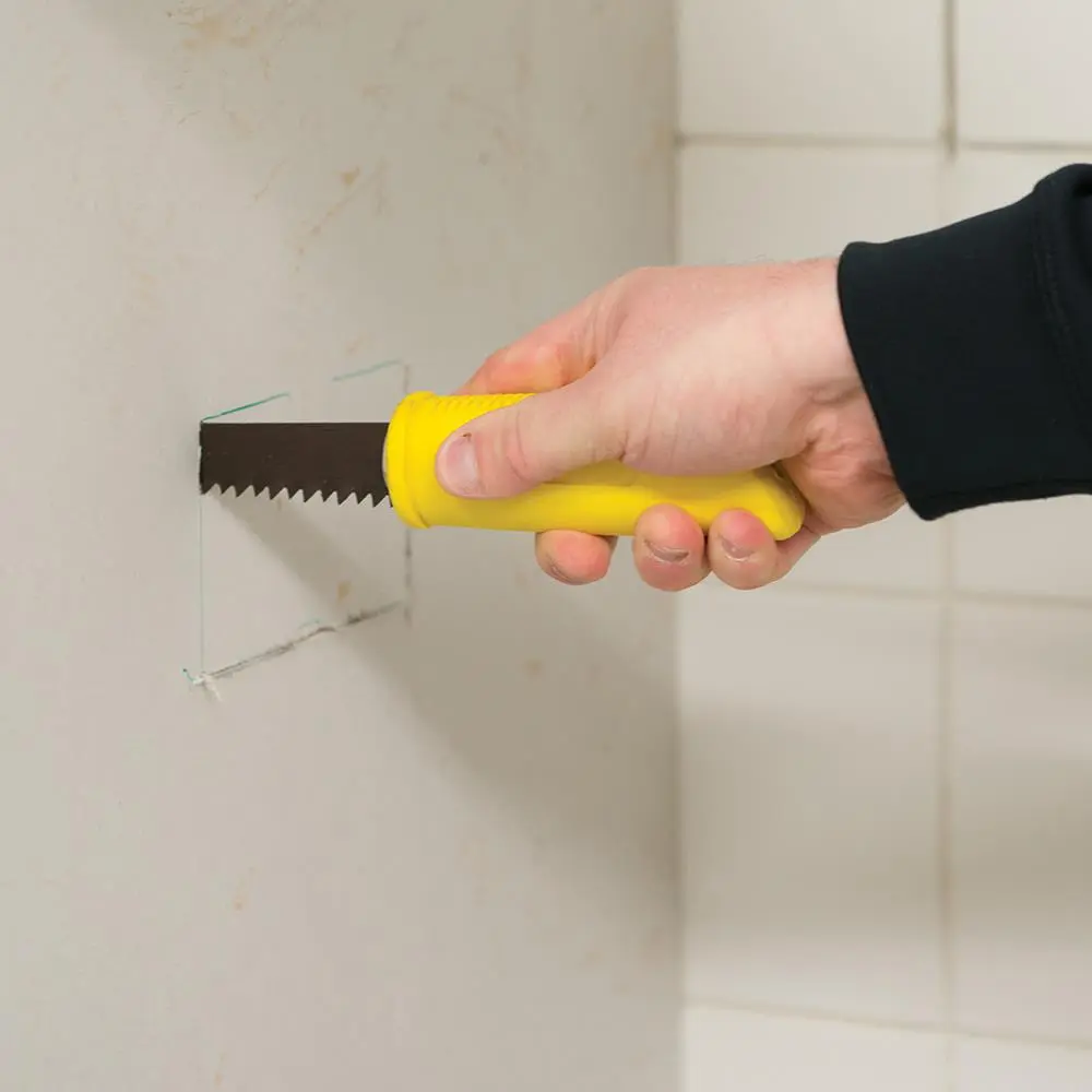Silverline 150mm Drywall Saw Plasterboard Woodwork Socket - Image 4