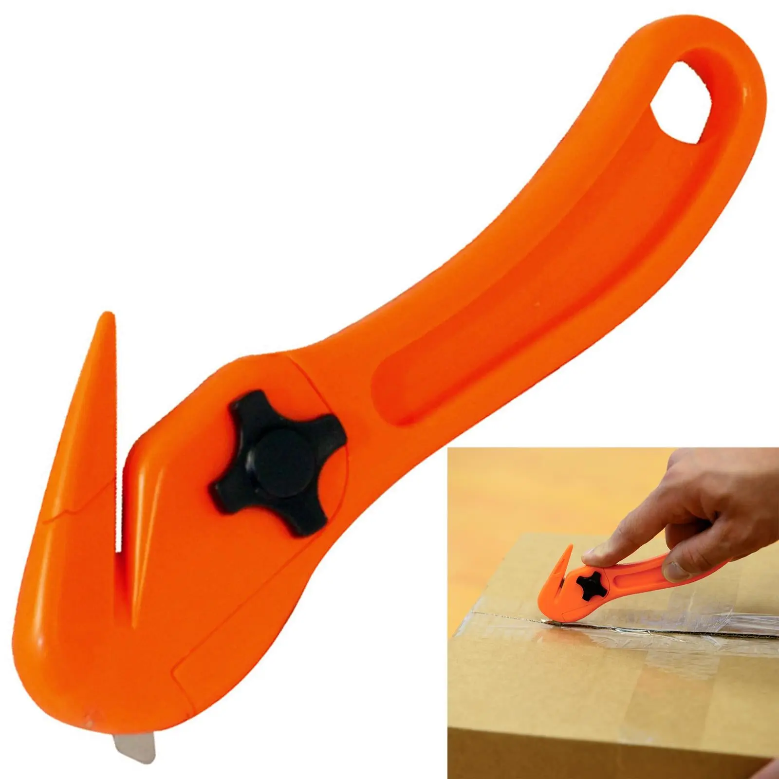 Silverline 150mm Film Slitter Cutting Opener Safety Strapping Packaging