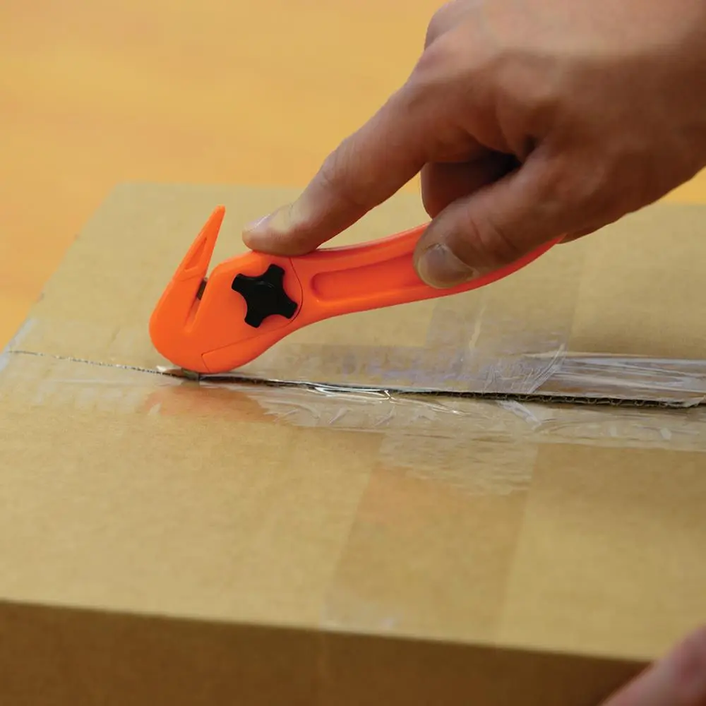 Silverline 150mm Film Slitter Cutting Opener Safety Strapping Packaging - Image 5