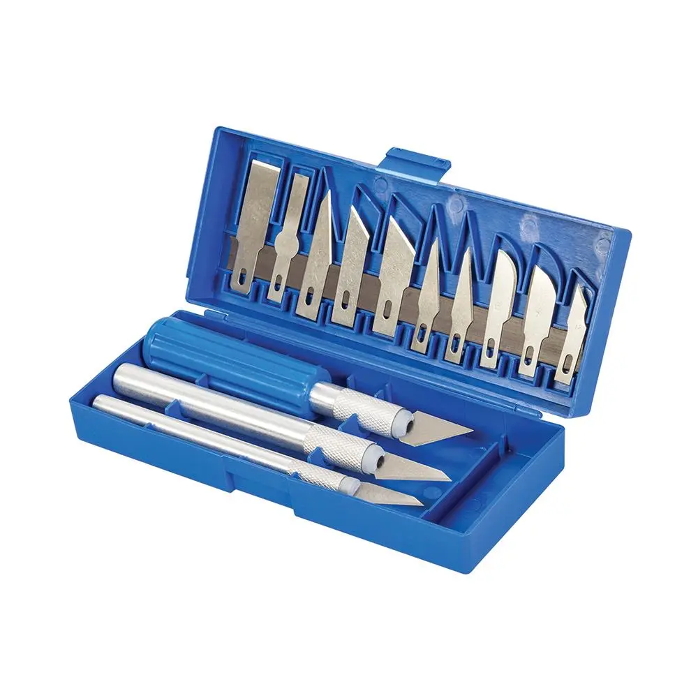 Silverline 16pc Hobby Knife Set