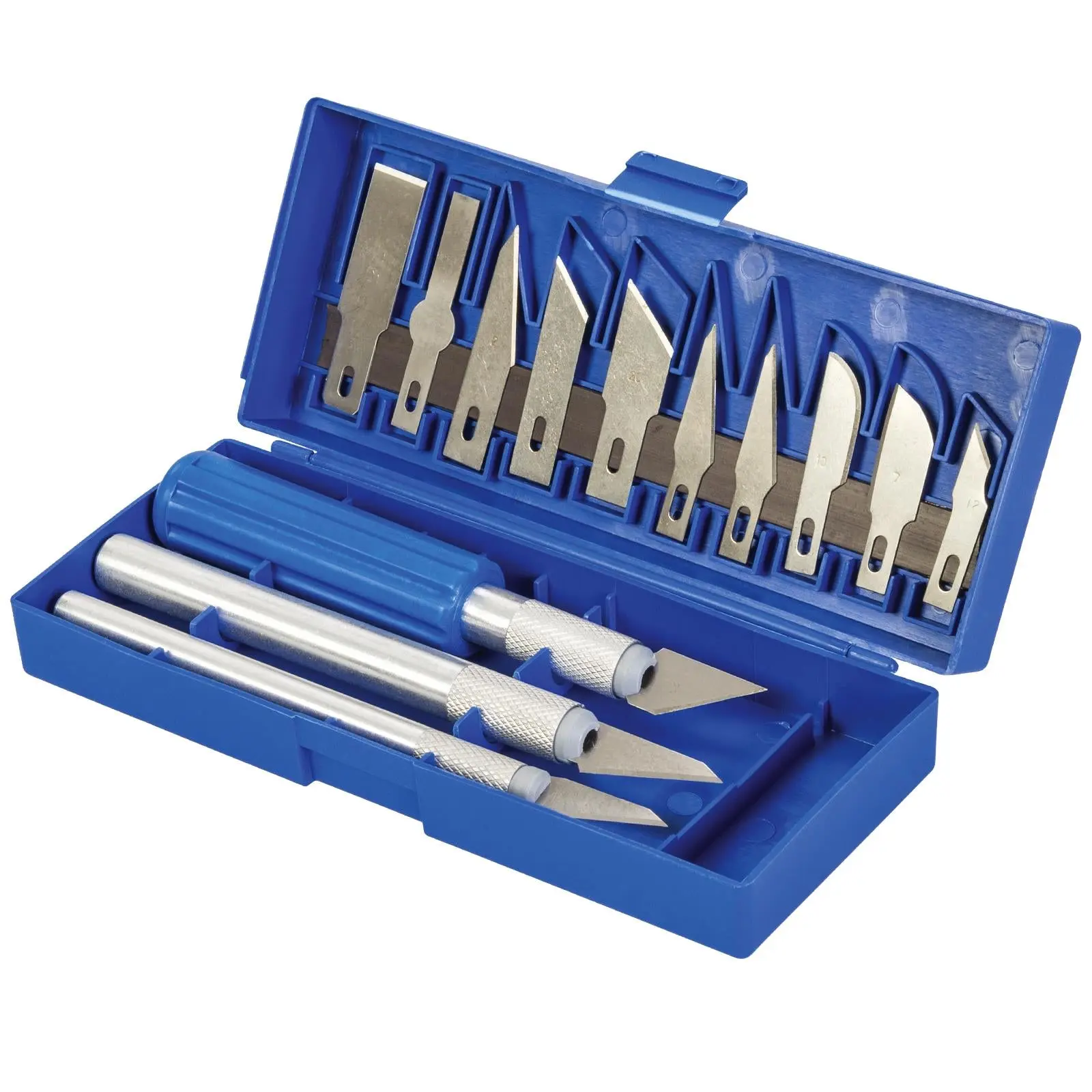 Silverline 16pc Hobby Knife Set - Image 3
