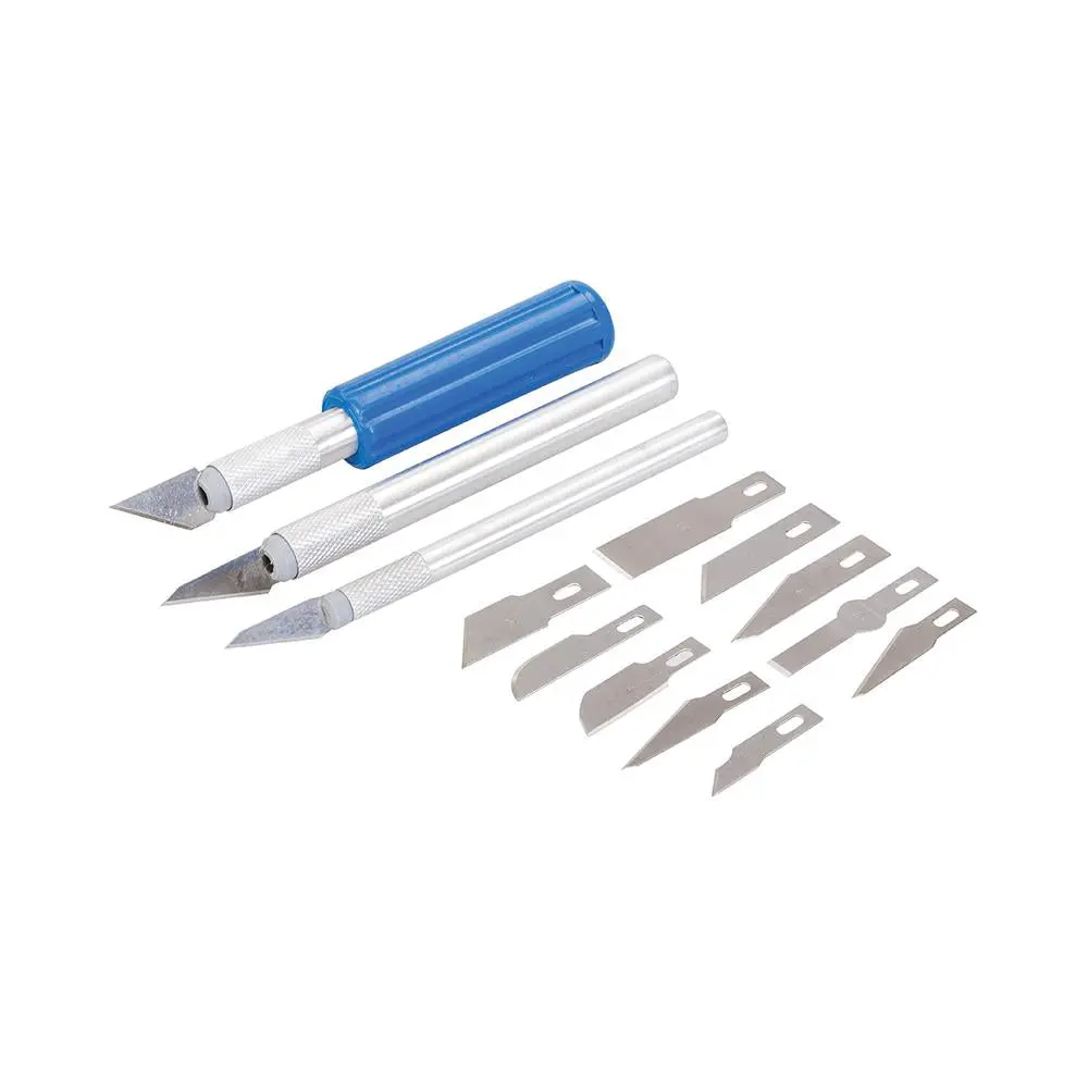 Silverline 16pc Hobby Knife Set - Image 4