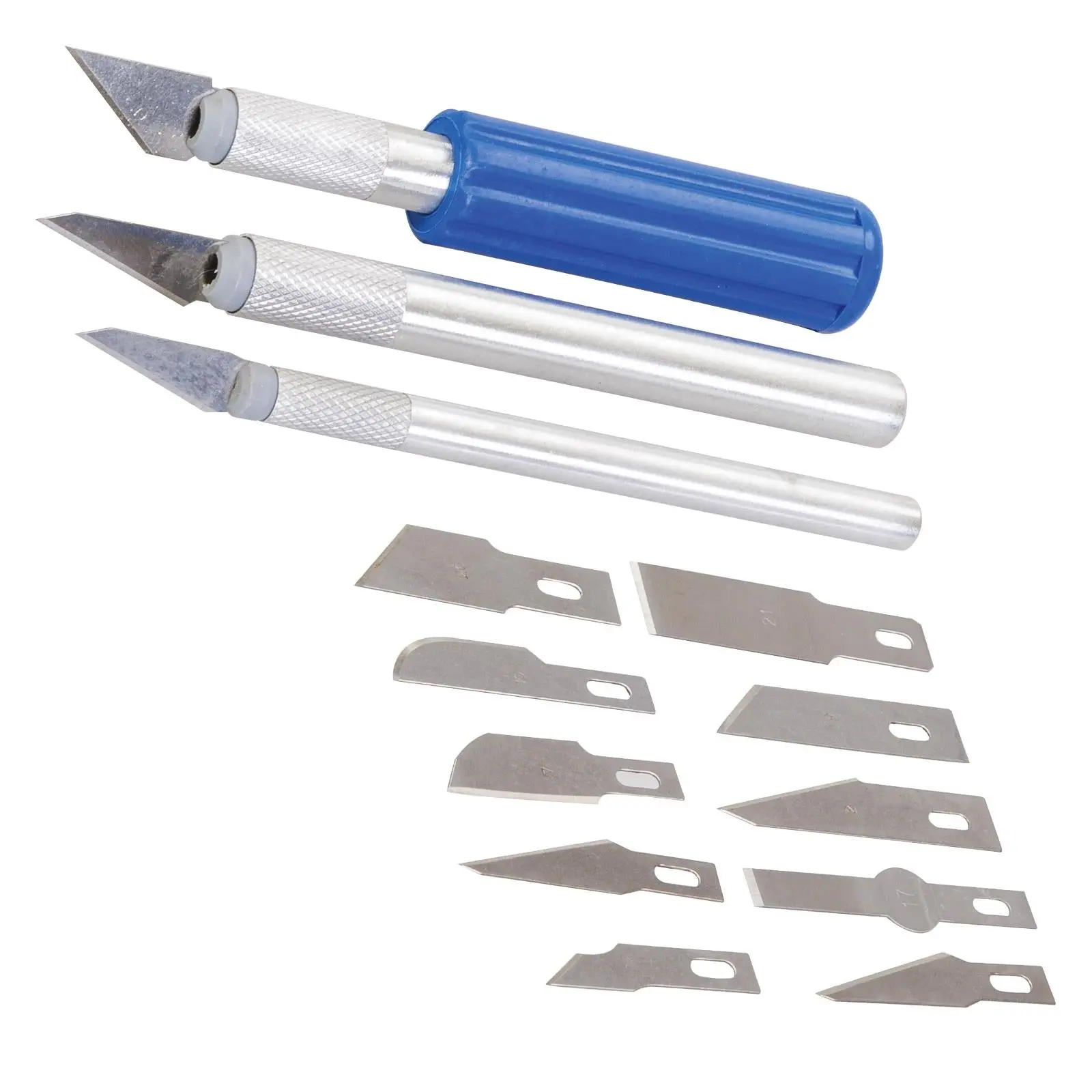 Silverline 16pc Hobby Knife Set - Image 6