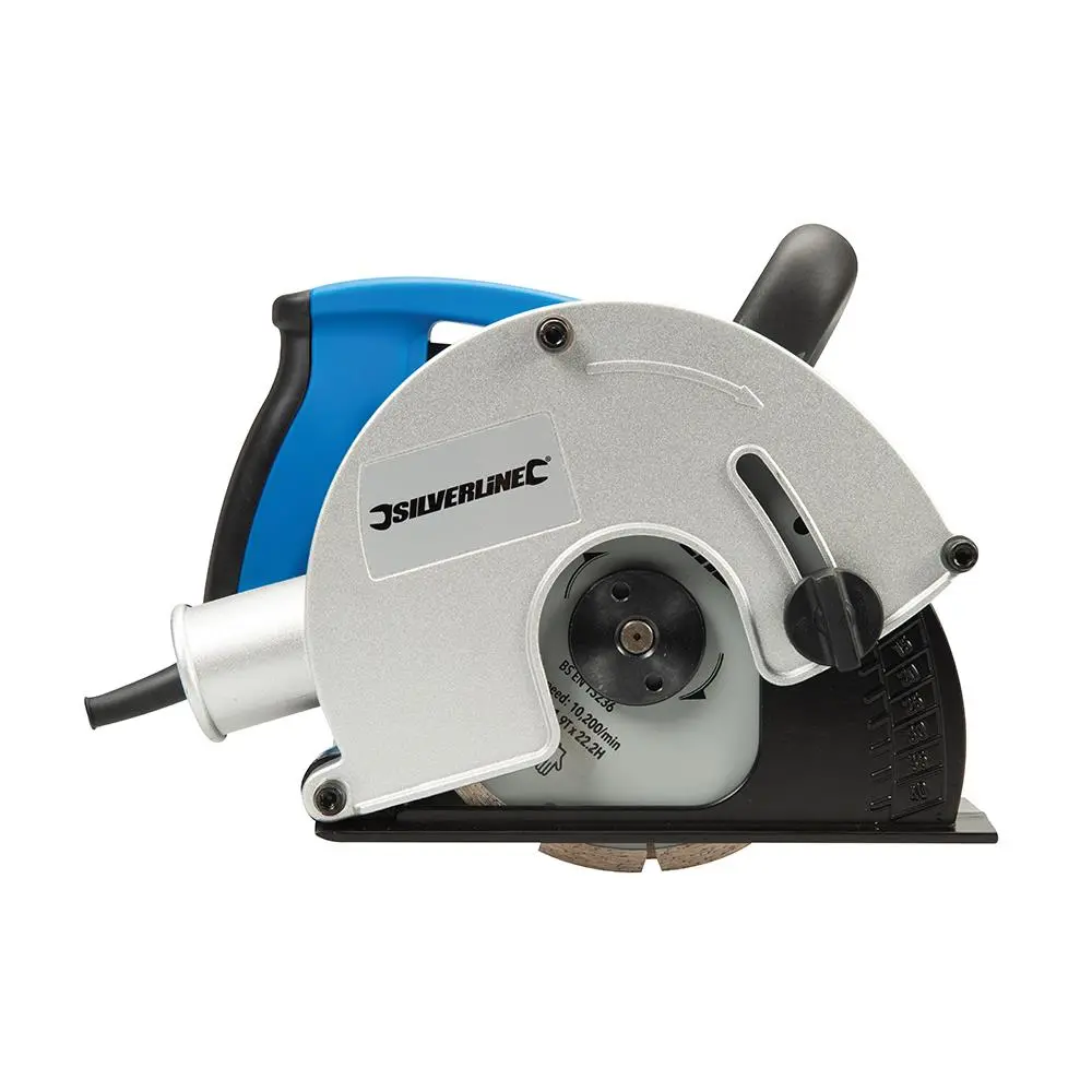 Silverline 1700W Wall Chaser 150mm 758130 - Image 3