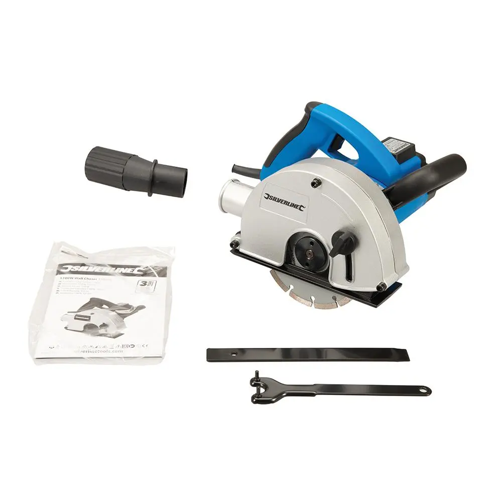 Silverline 1700W Wall Chaser 150mm 758130 - Image 4