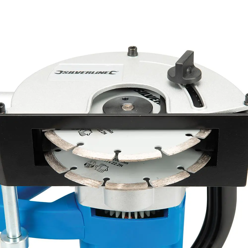 Silverline 1700W Wall Chaser 150mm 758130 - Image 5