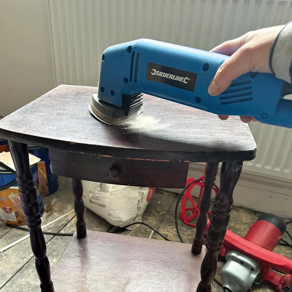 Silverline 180W Detail Sander 90mm 261345 - Image 7