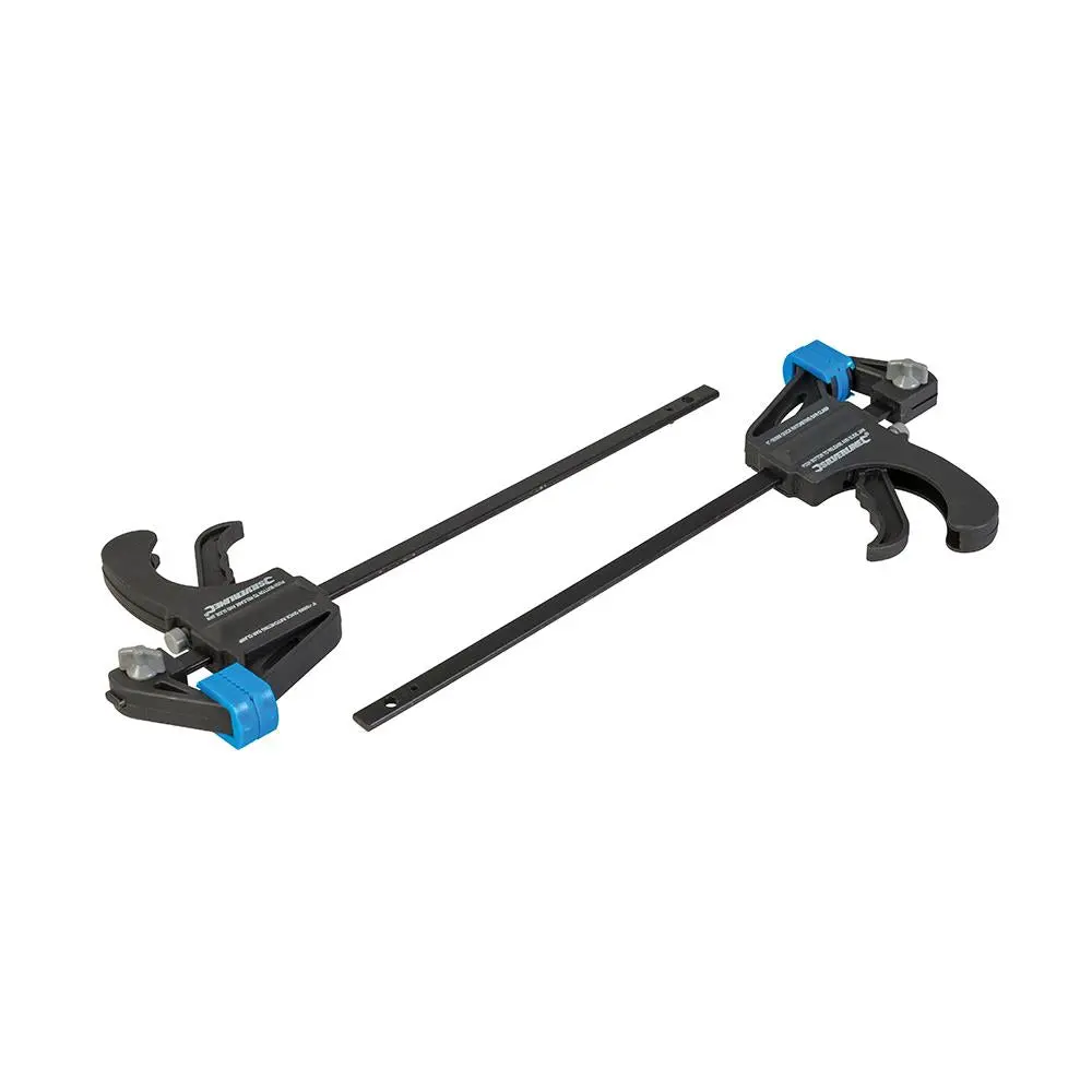 Silverline 2 Pack 150mm Mini Clamps - Image 3