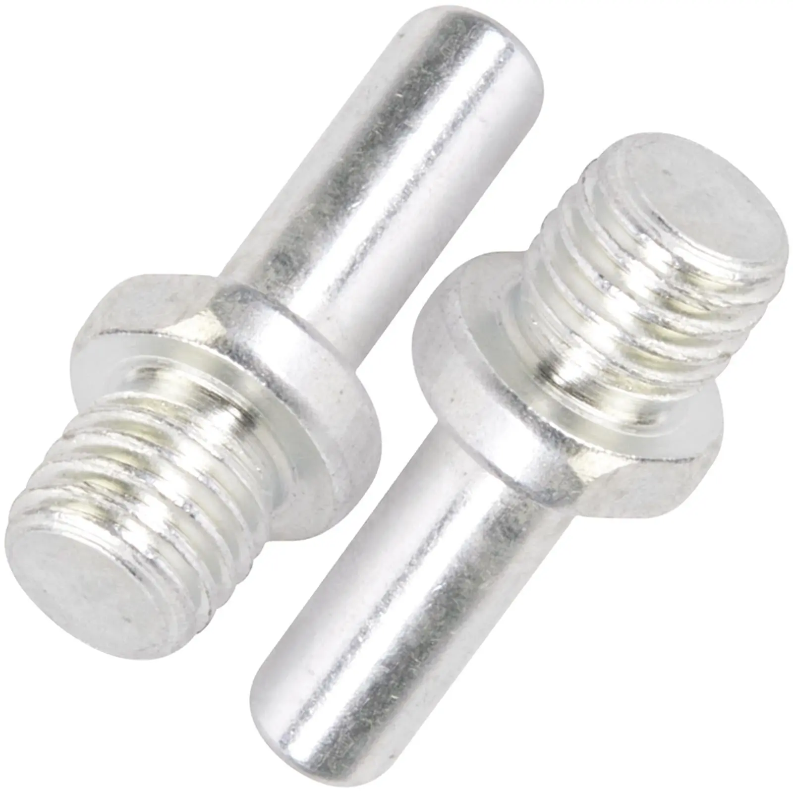 Silverline 2 Piece M14 x 2 Adaptor Female To 10mm Male 45mm Power Air Tool