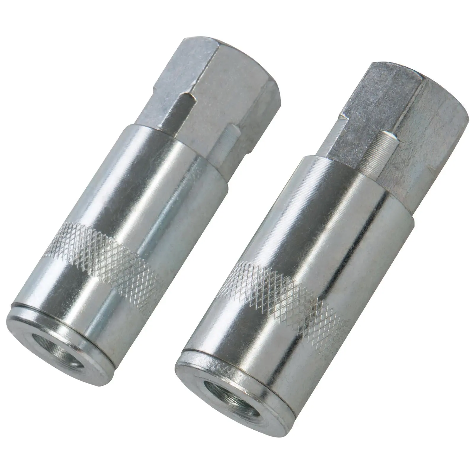 Silverline 2 Piece Quick Coupler 1/4" BSP Female Thread Air Tool Connectors - Image 3