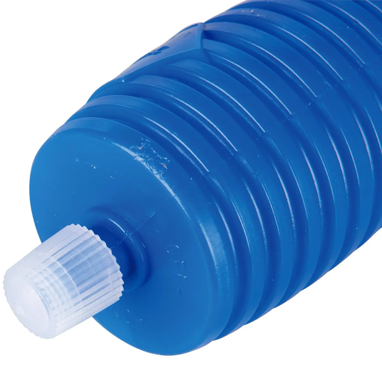 Silverline 2 Piece Siphon Pump Oil Transfer Petrol Diesel Hose Car Bike Fluid - Image 3