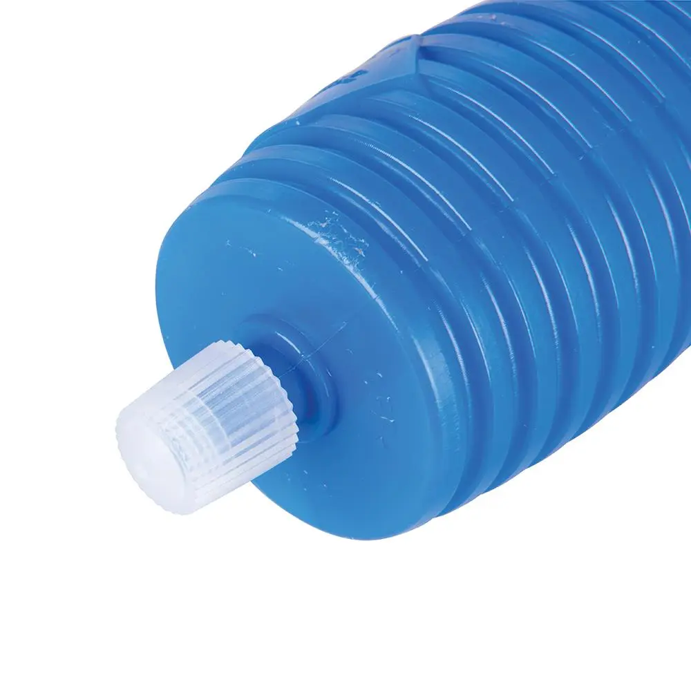 Silverline 2 Piece Siphon Pump Oil Transfer Petrol Diesel Hose Car Bike Fluid - Image 5