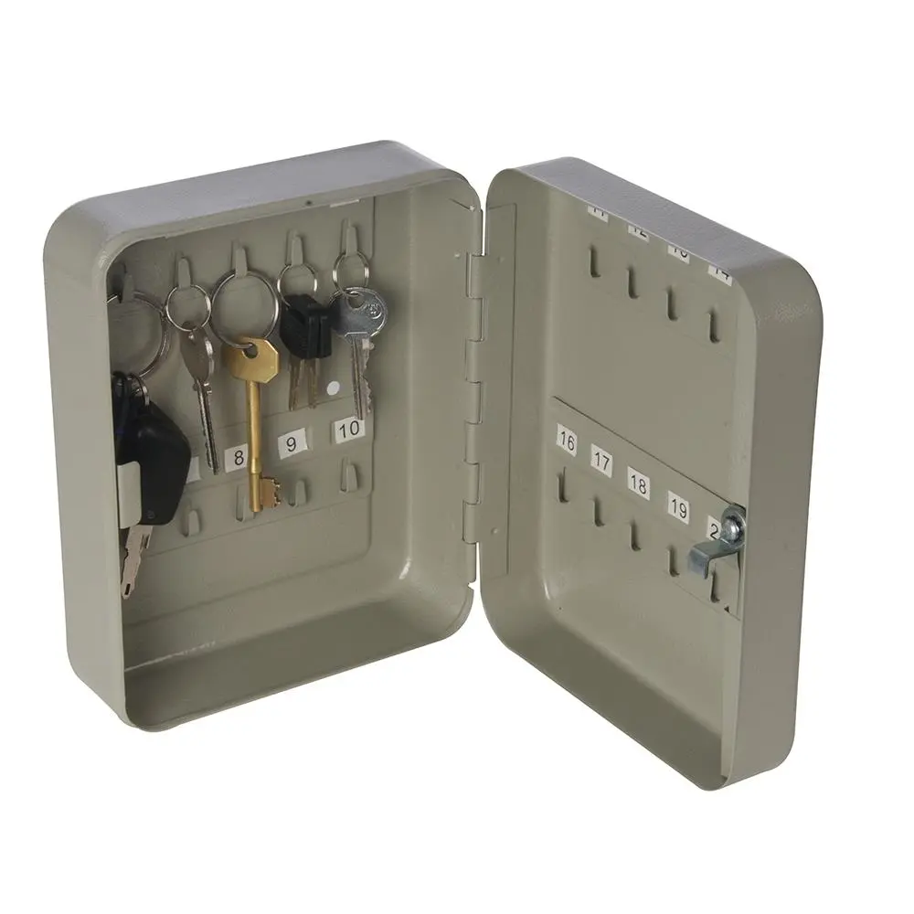 Silverline 20-Key Cabinet Keyed 200 x 160 75mm 656614