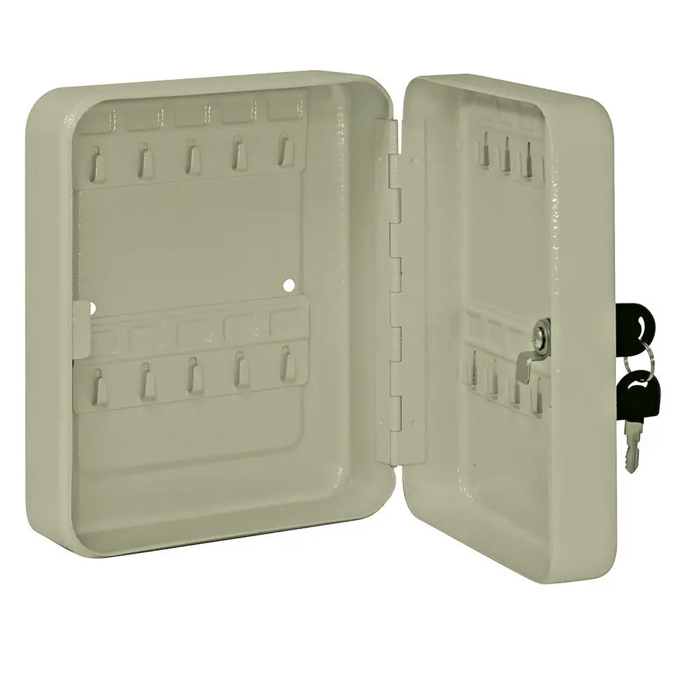 Silverline 20-Key Cabinet Keyed 200 x 160 75mm 656614 - Image 2